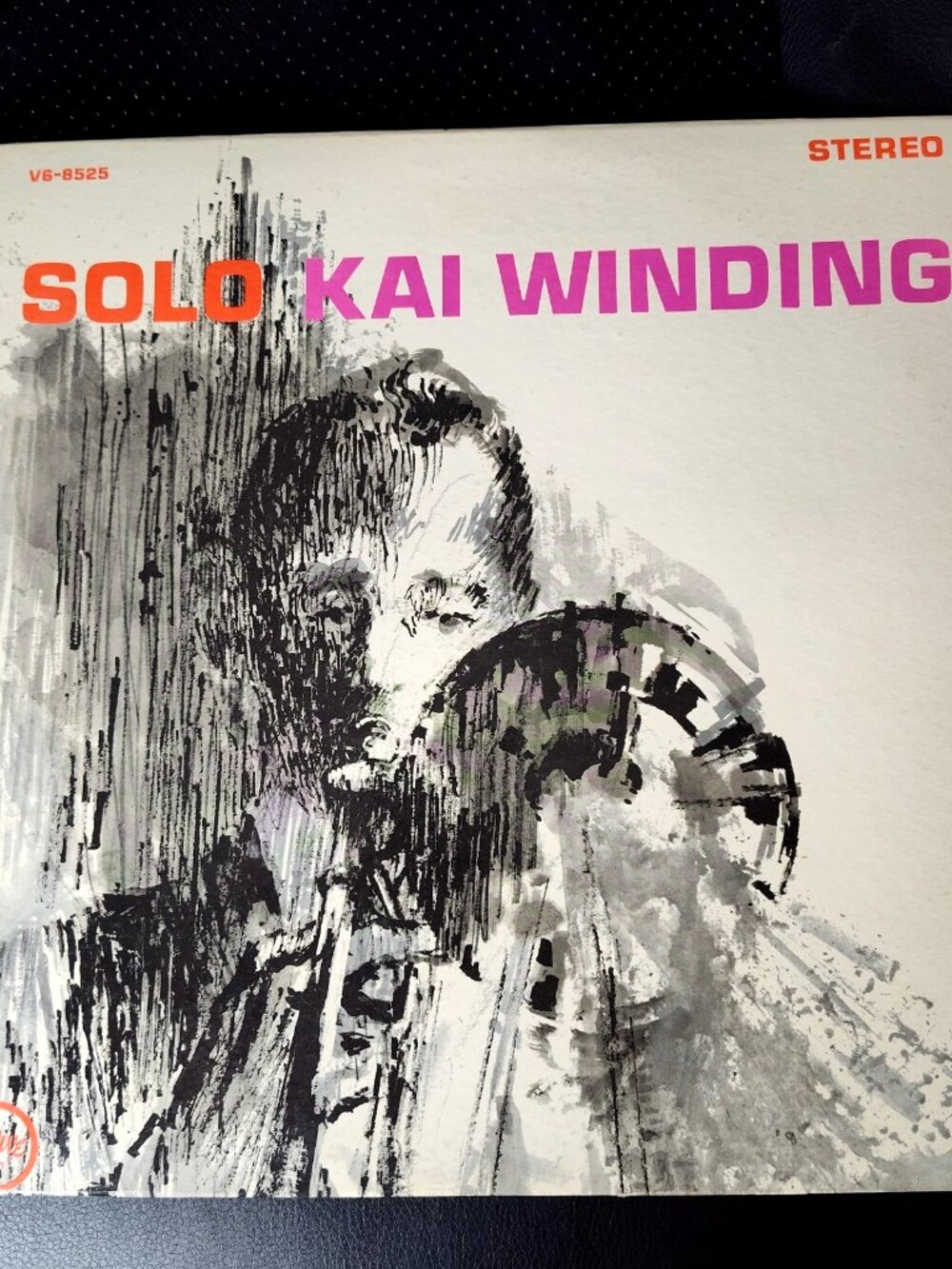 Kai Winding Solo Vinyl LP Verve V6-8525 Jazz Trombone 33 RPM Stereo